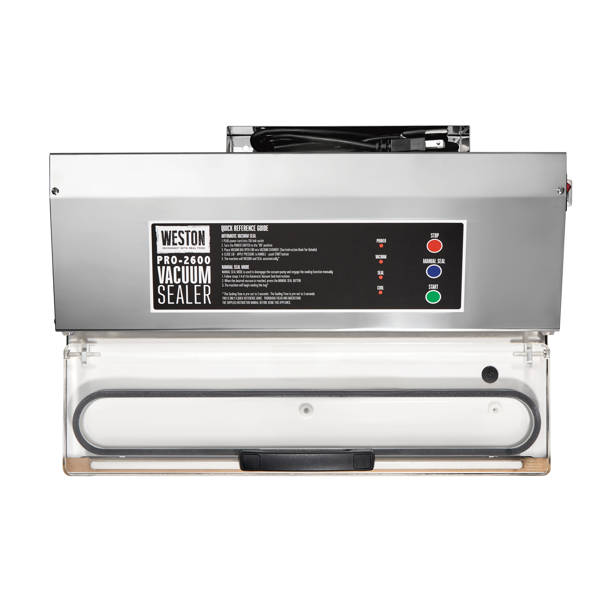 Weston Pro1100 Stainless Steel Vacuum Sealer & Reviews Wayfair